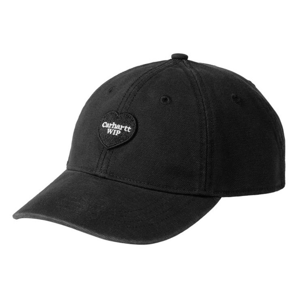 Carhartt WIP Work In Progress Heart Patch Canvas Baseball Cap